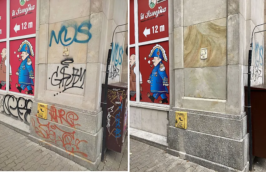 Piaskowanie Elewacji Mokotów
