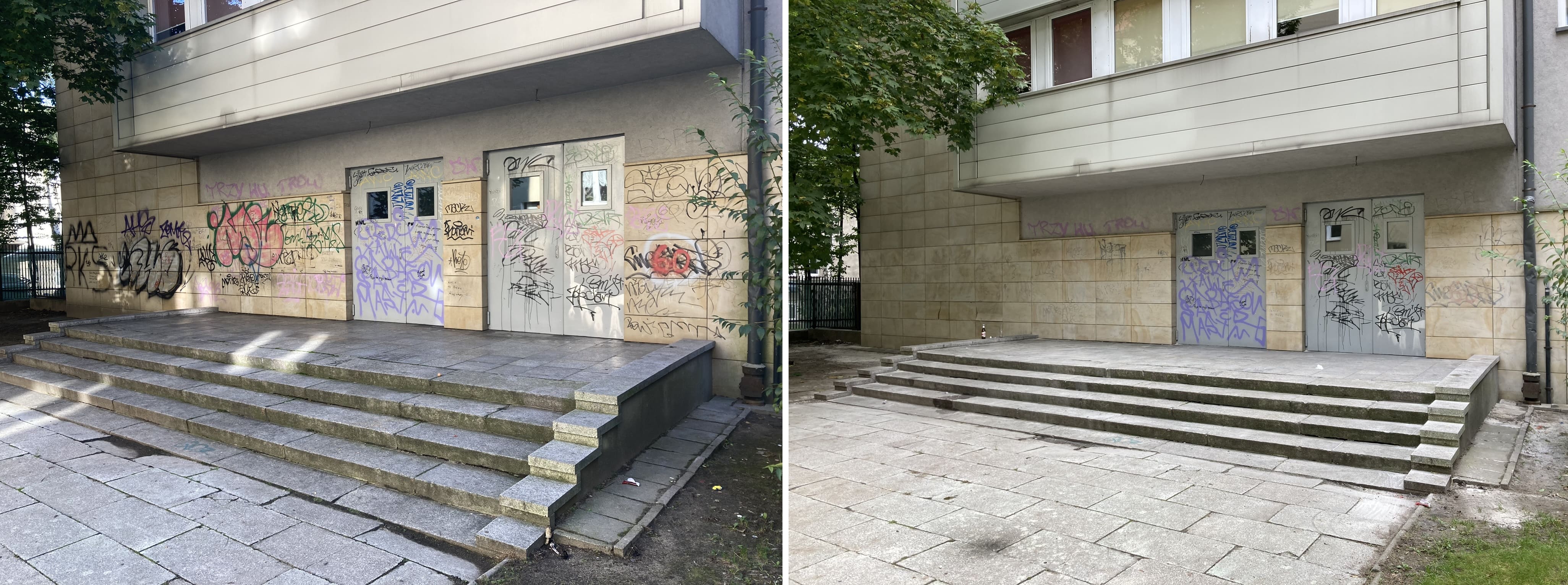 usuwanie-grafiti-mokotow-warszawa-na-elewacji